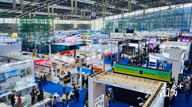 展会现场。 南方拍客 叶紫潇 供图